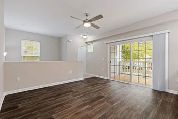 Empty bedroom